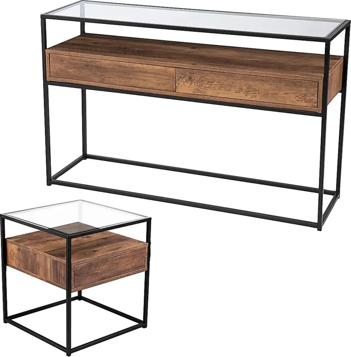 Westerkirk Natural Sofa Table