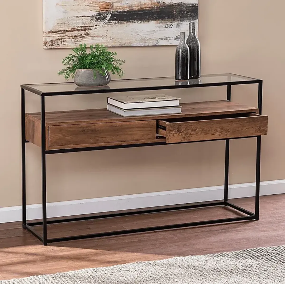 Westerkirk Natural Sofa Table