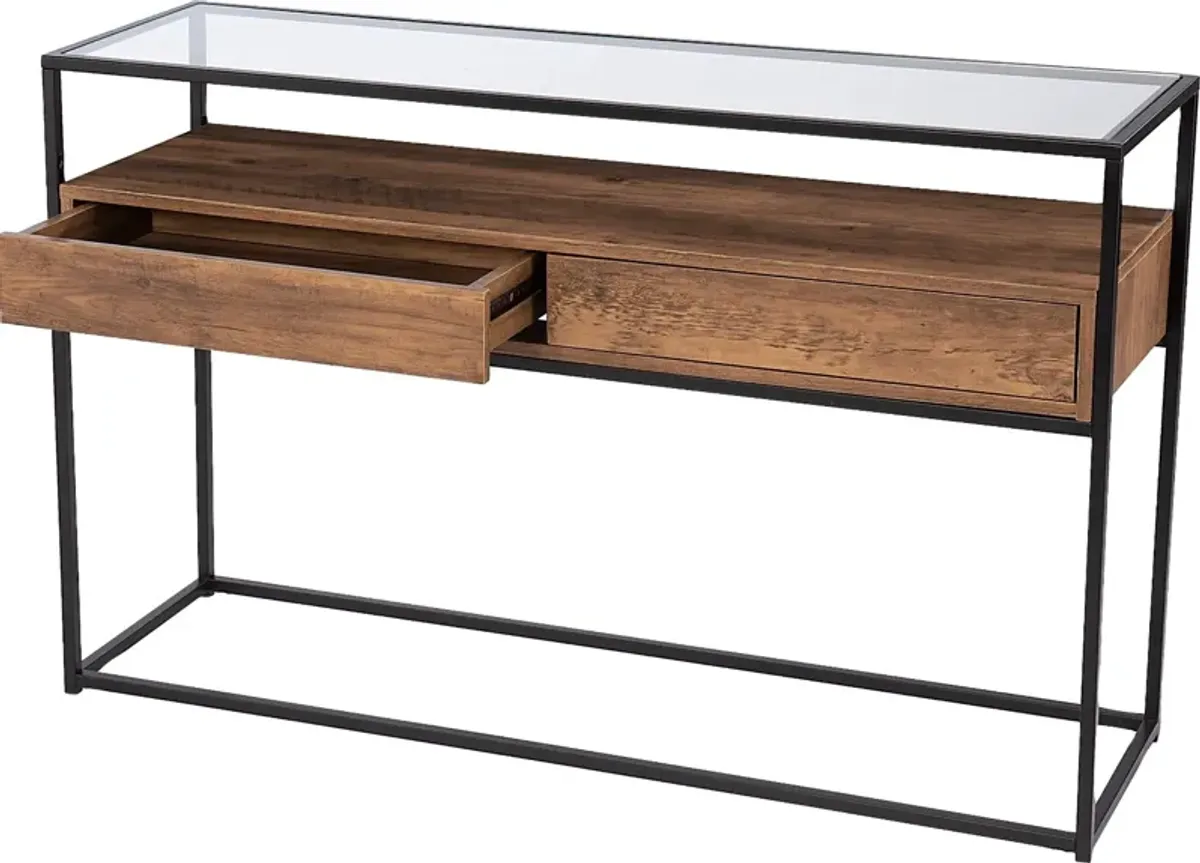 Westerkirk Natural Sofa Table