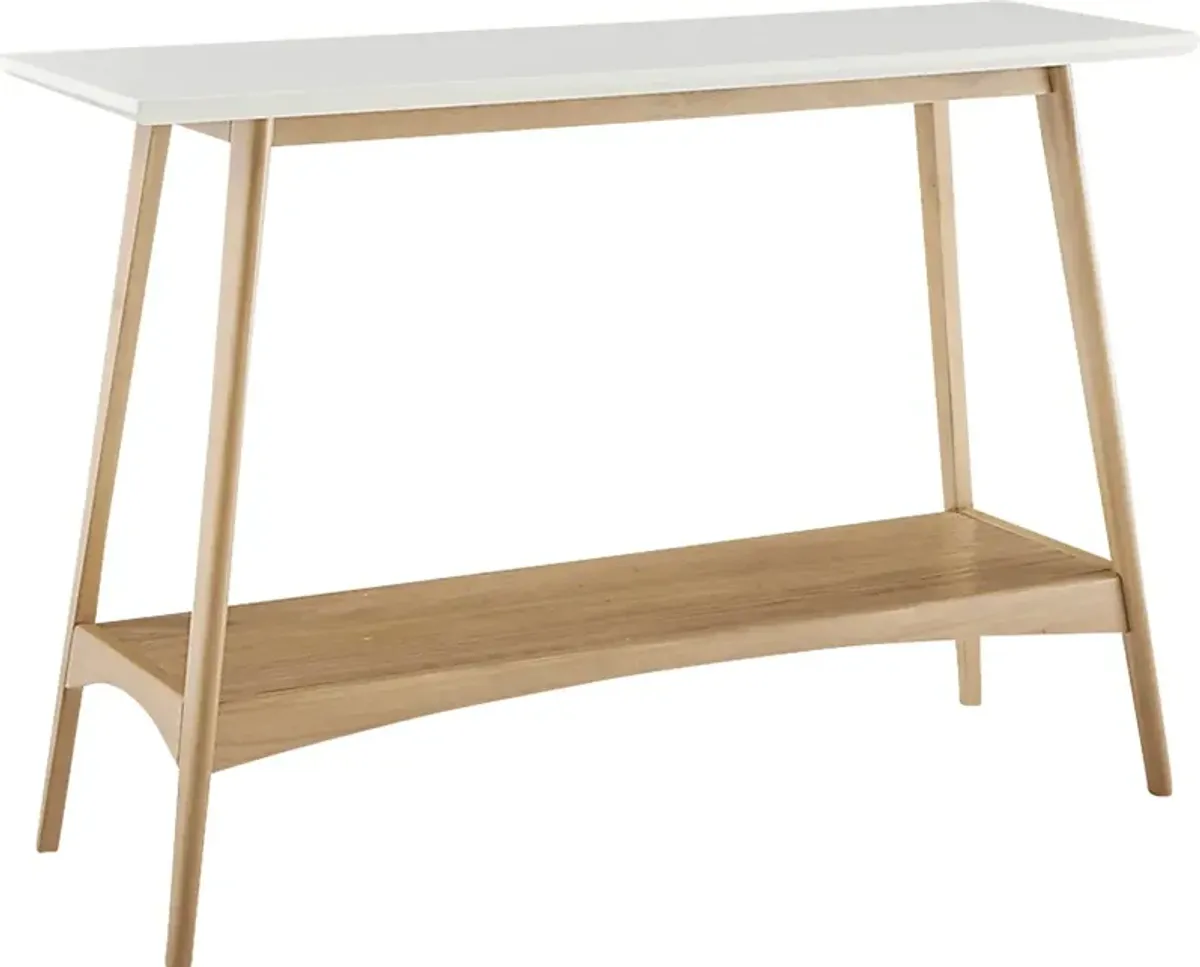 Westella Natural Sofa Table