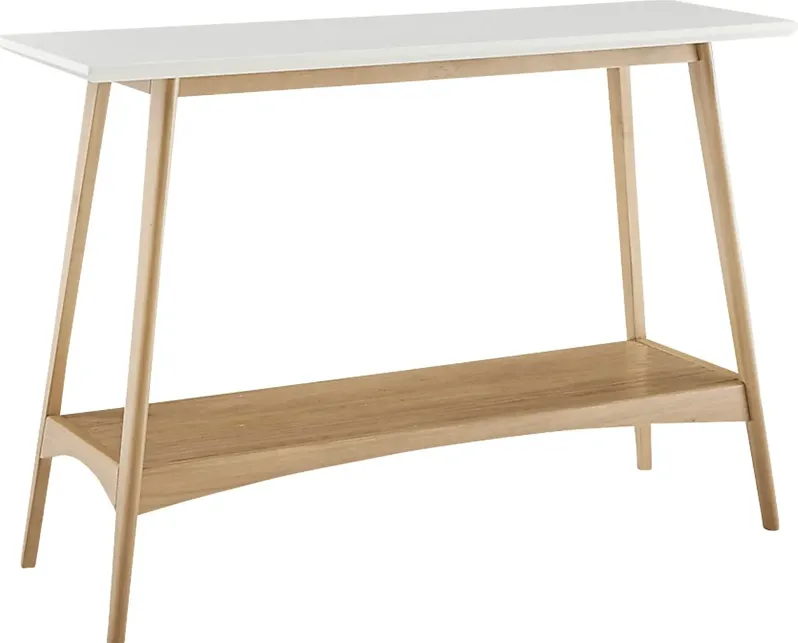 Westella Natural Sofa Table