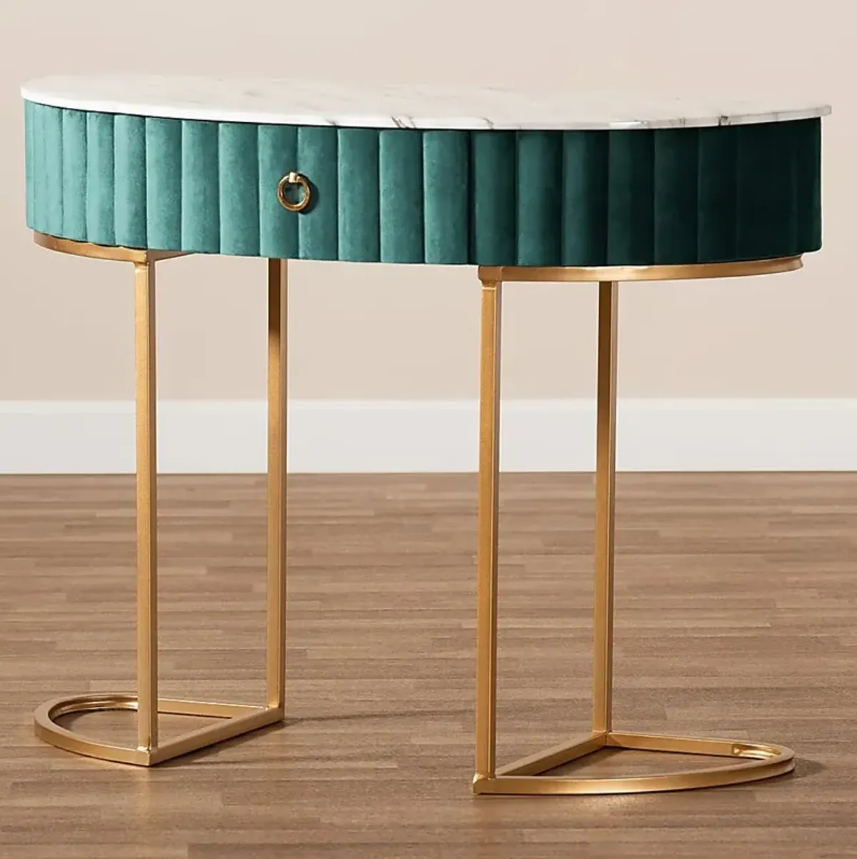 Wrolstad Green Sofa Table