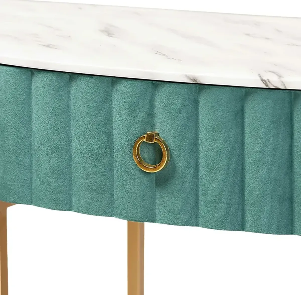 Wrolstad Green Sofa Table