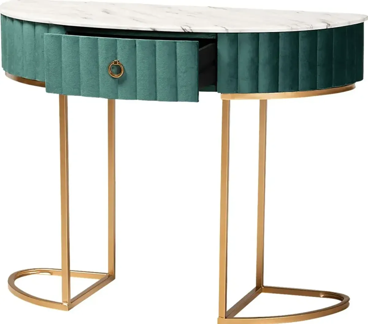 Wrolstad Green Sofa Table