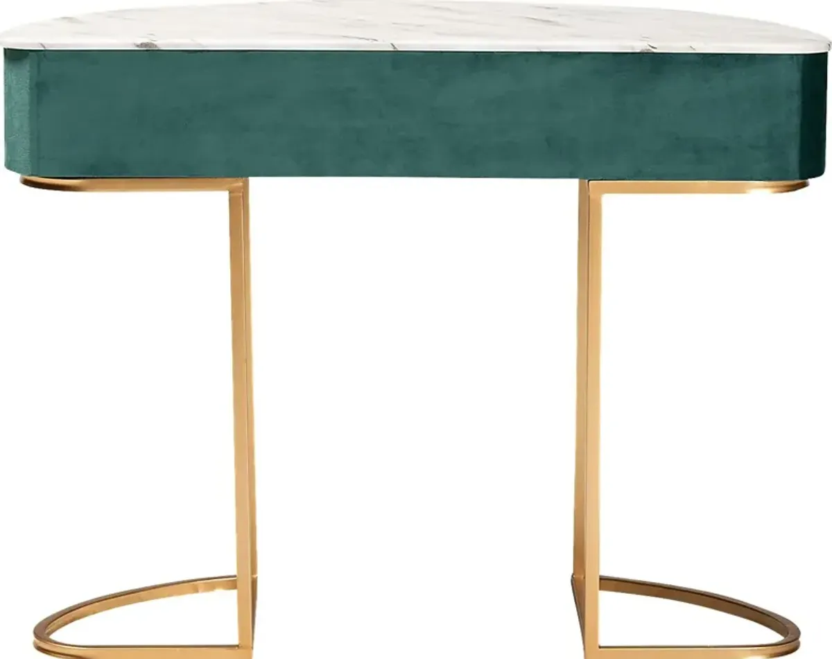 Wrolstad Green Sofa Table