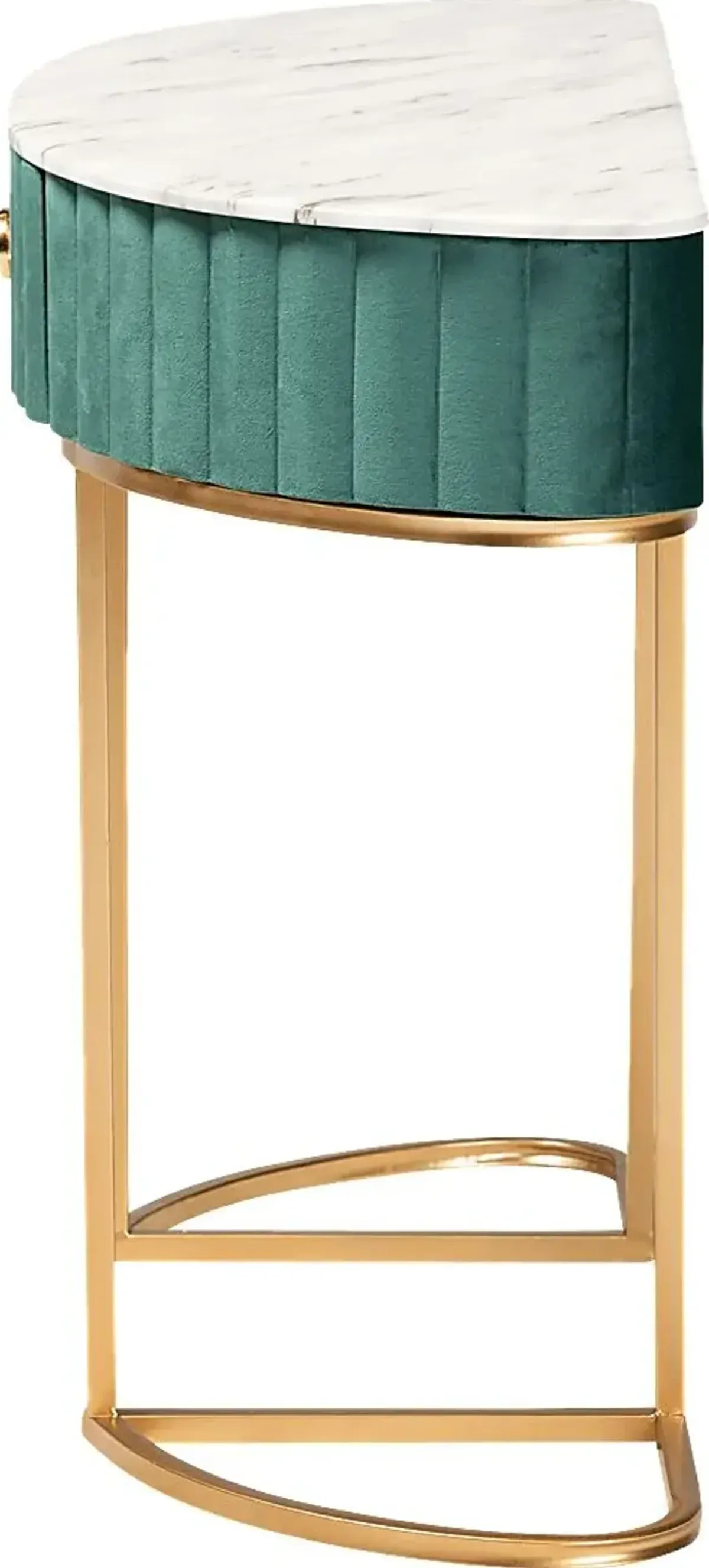 Wrolstad Green Sofa Table