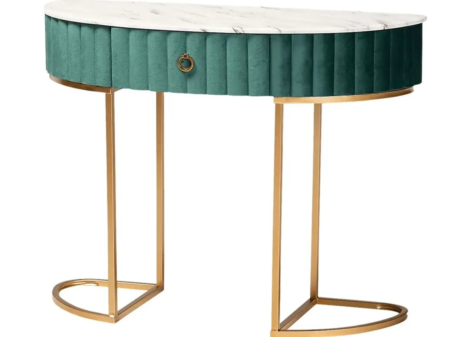 Wrolstad Green Sofa Table