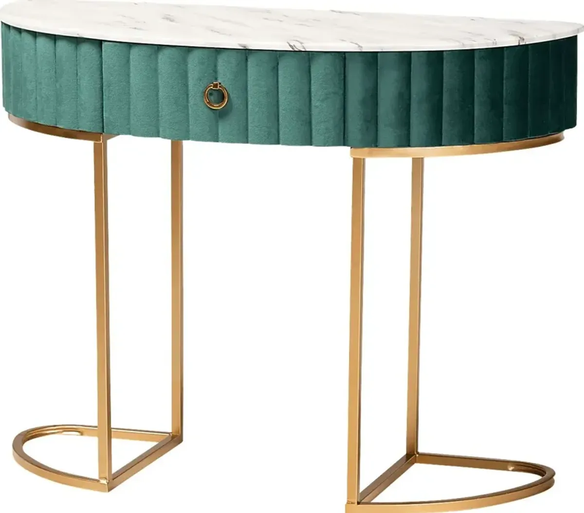 Wrolstad Green Sofa Table