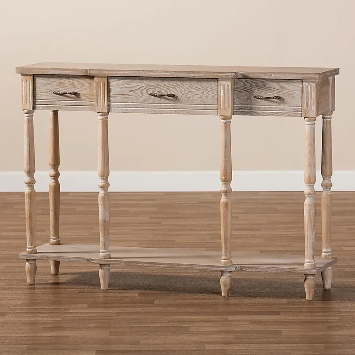 Motlow Brown Sofa Table