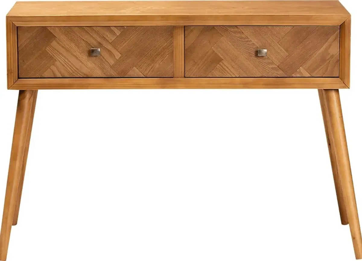 Starbow Brown Sofa Table