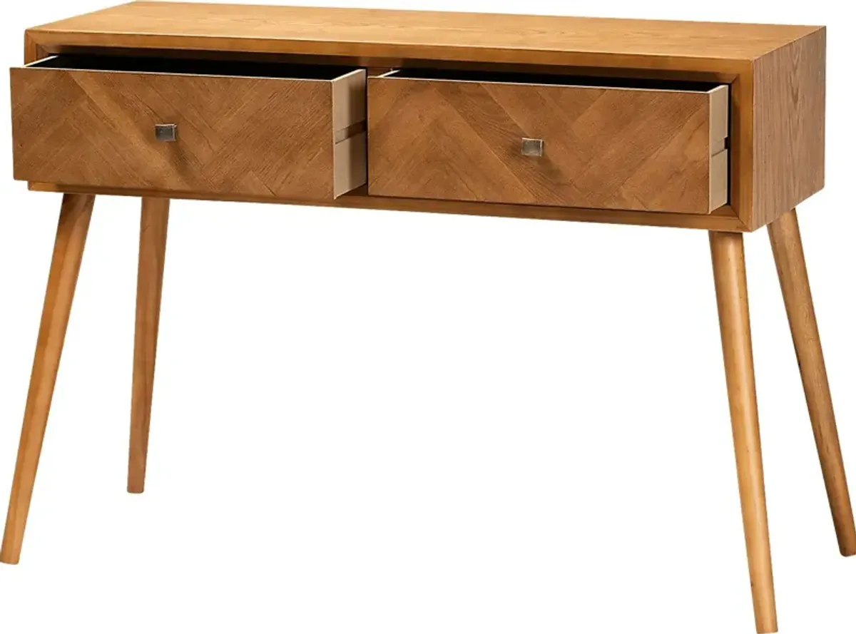 Starbow Brown Sofa Table