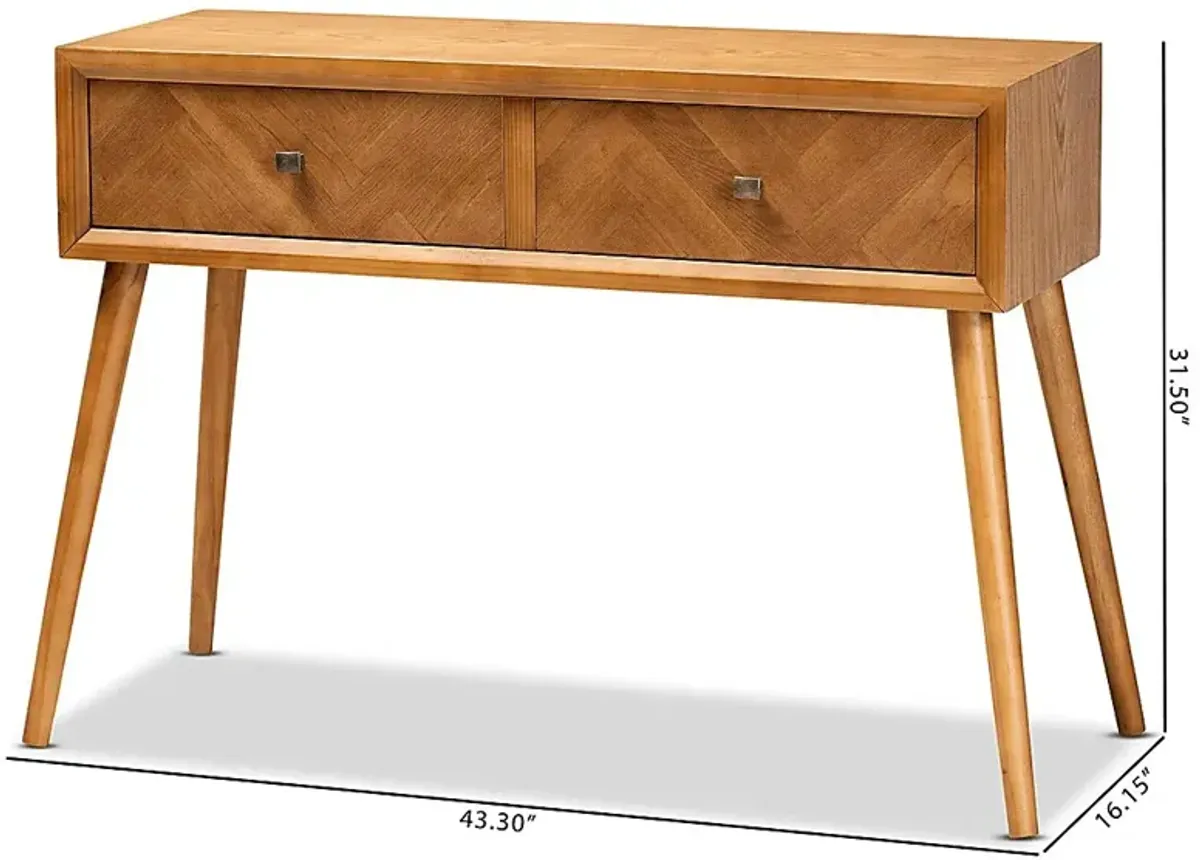 Starbow Brown Sofa Table