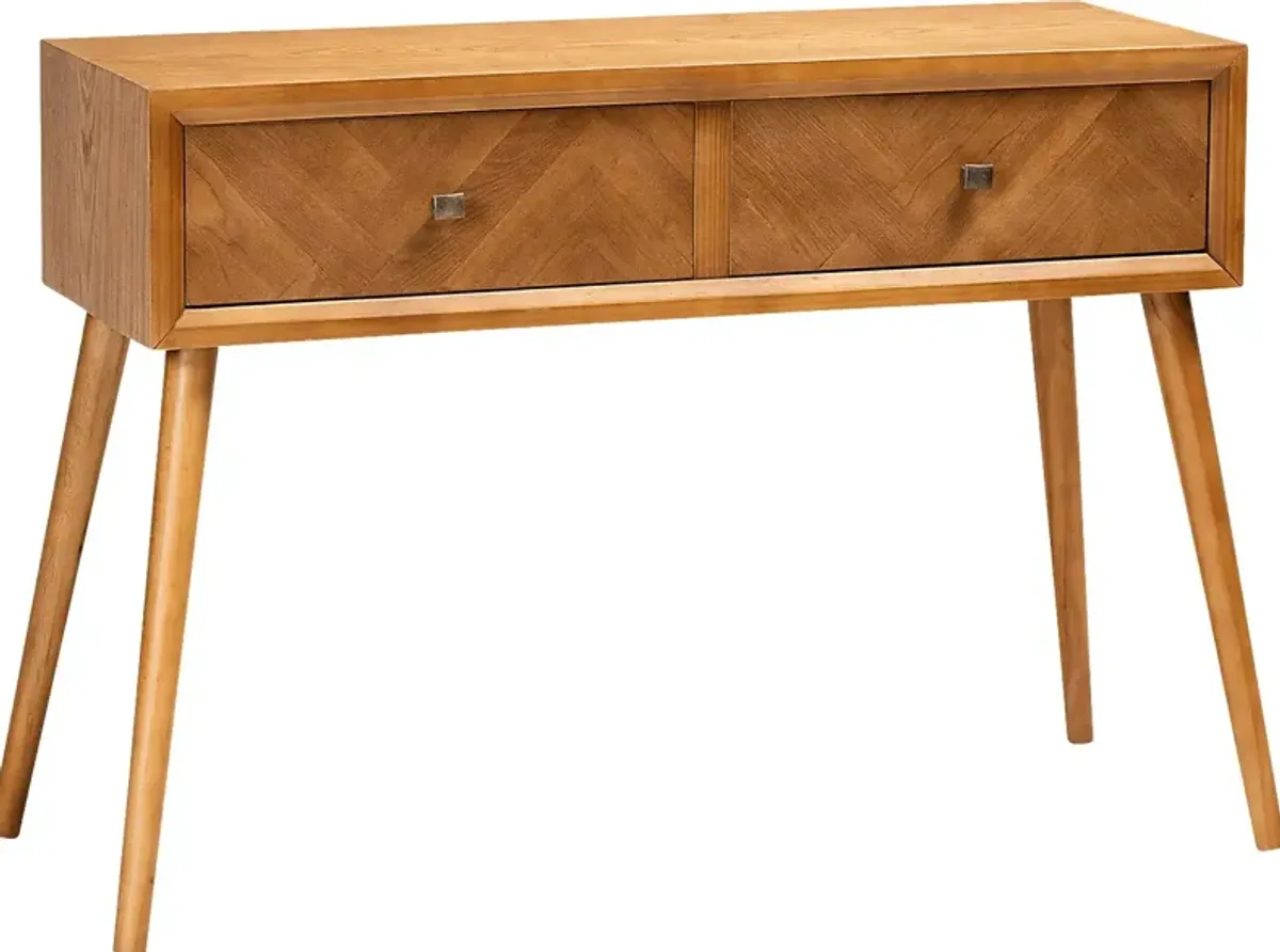 Starbow Brown Sofa Table