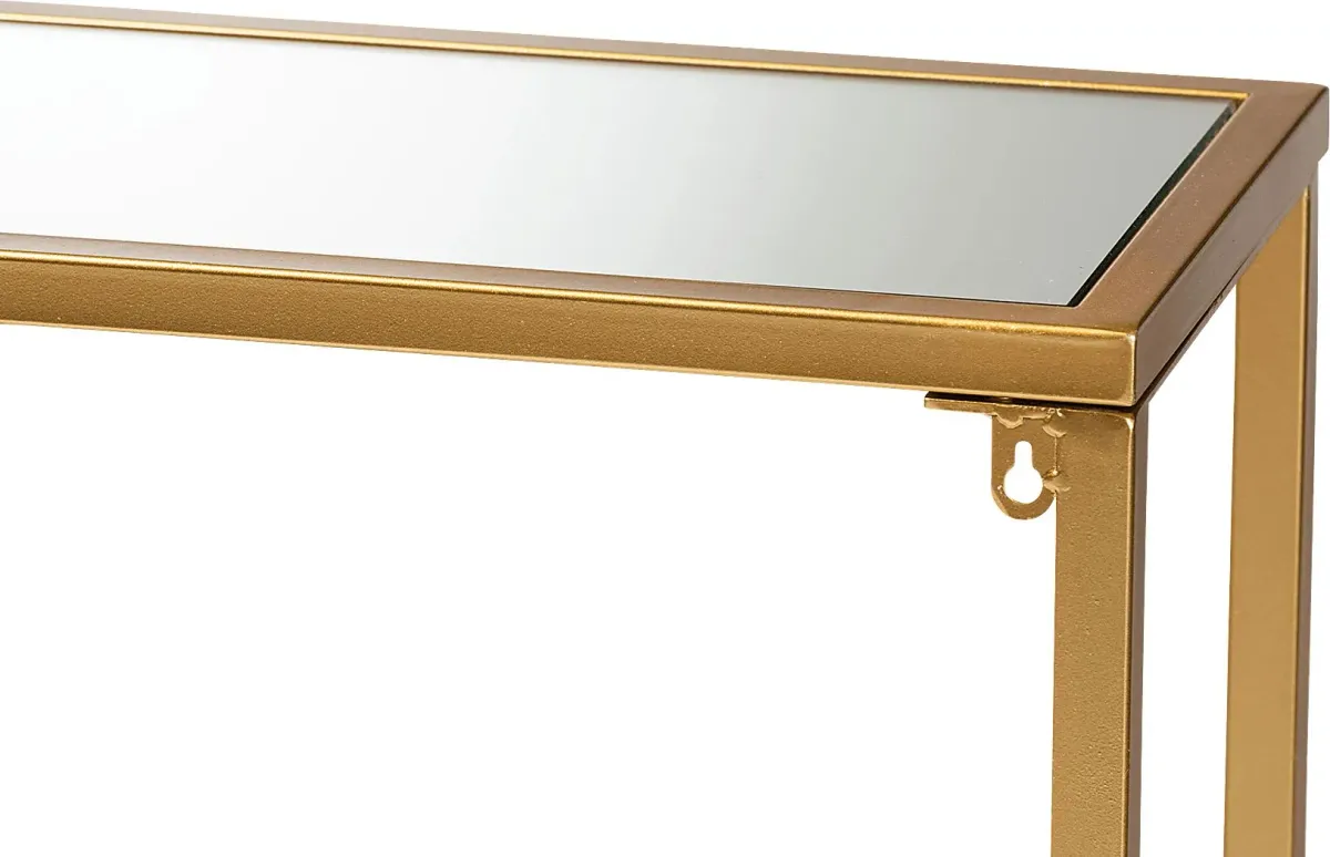 Gensen Yellow Console Table