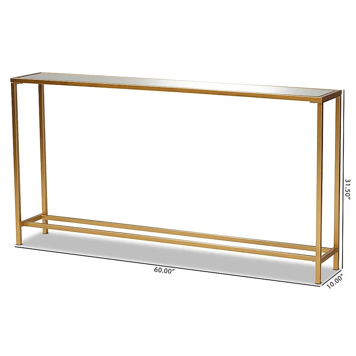 Gensen Yellow Console Table