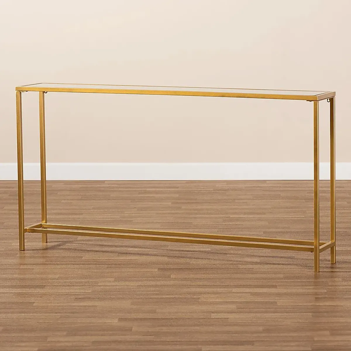 Gensen Yellow Console Table