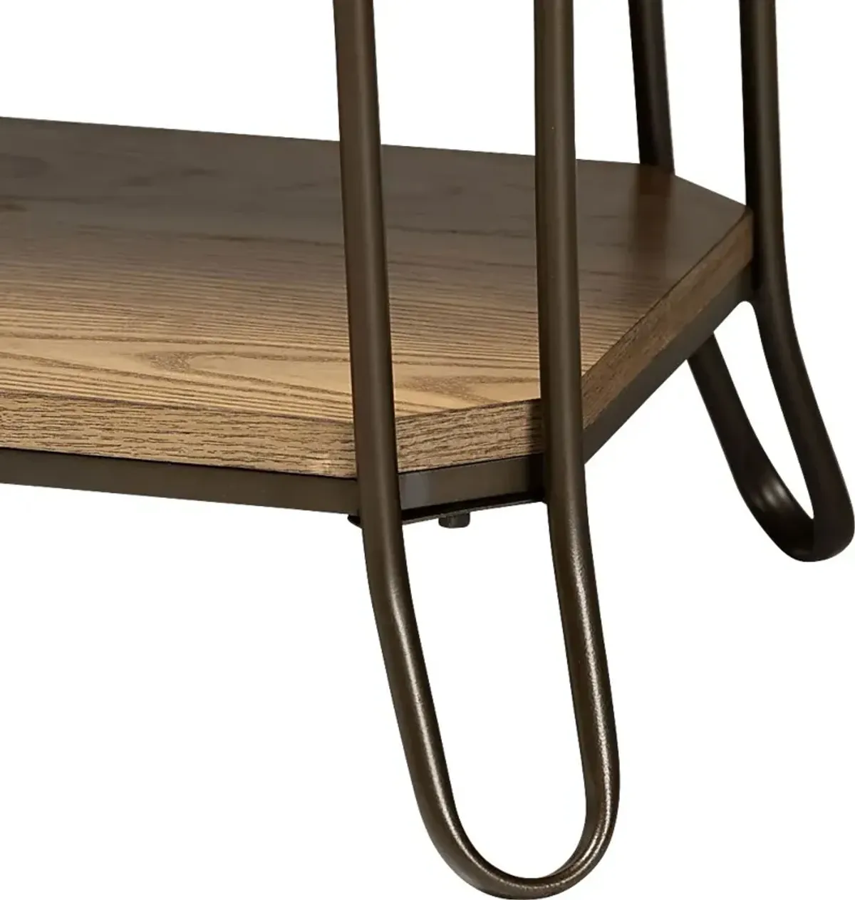 Legendwood Brown Console Table