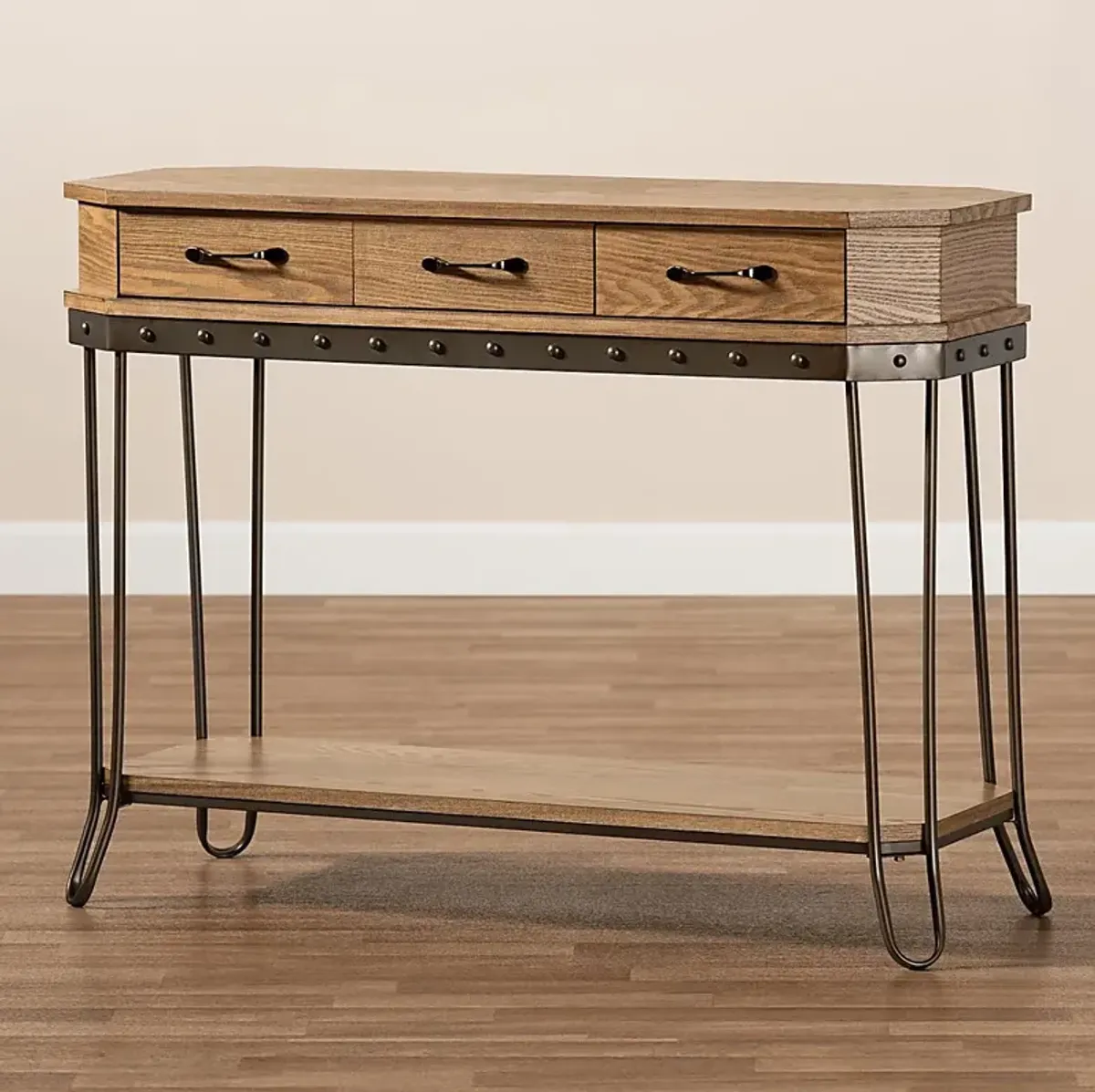 Legendwood Brown Console Table