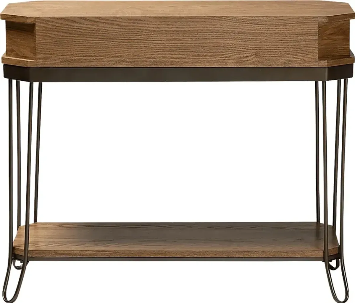 Legendwood Brown Console Table