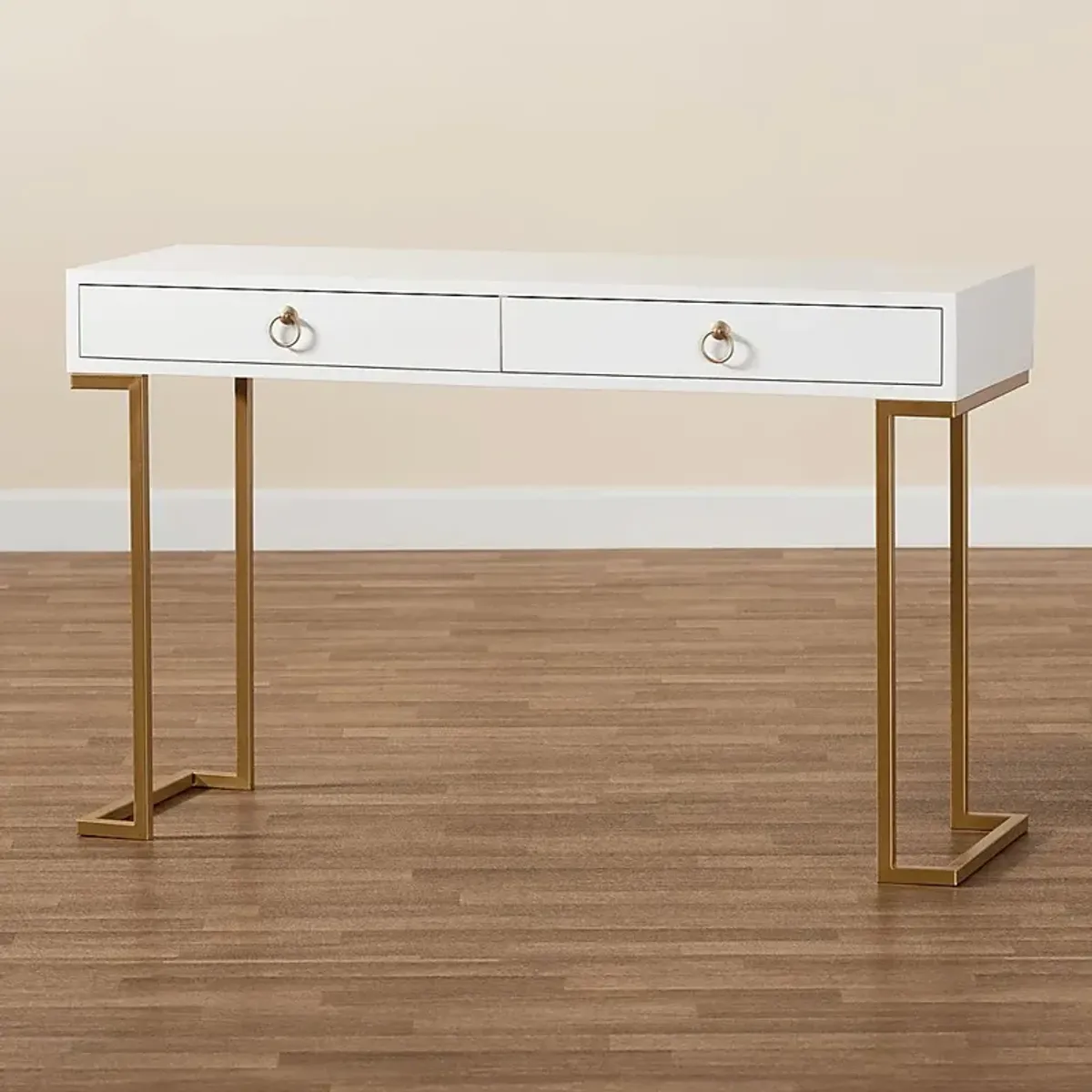 Jenniches White Sofa Table