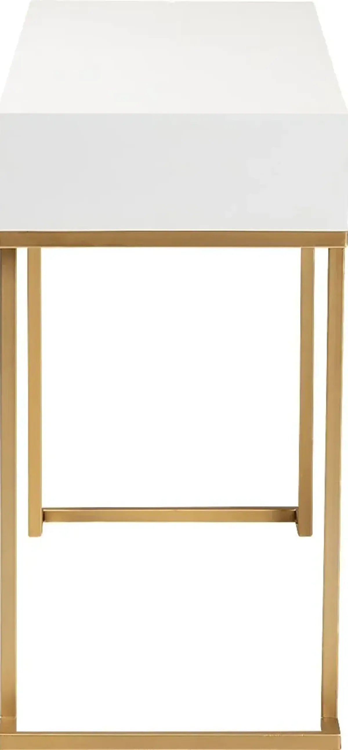 Jenniches White Sofa Table