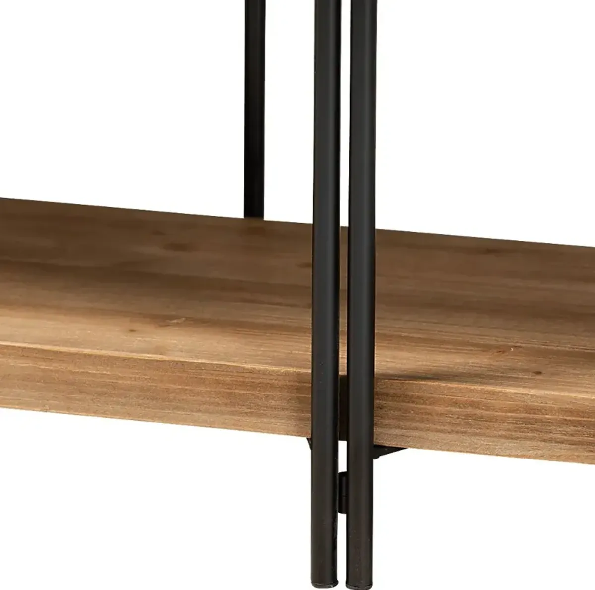 Wallwood Brown Console Table