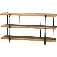 Wallwood Brown Console Table