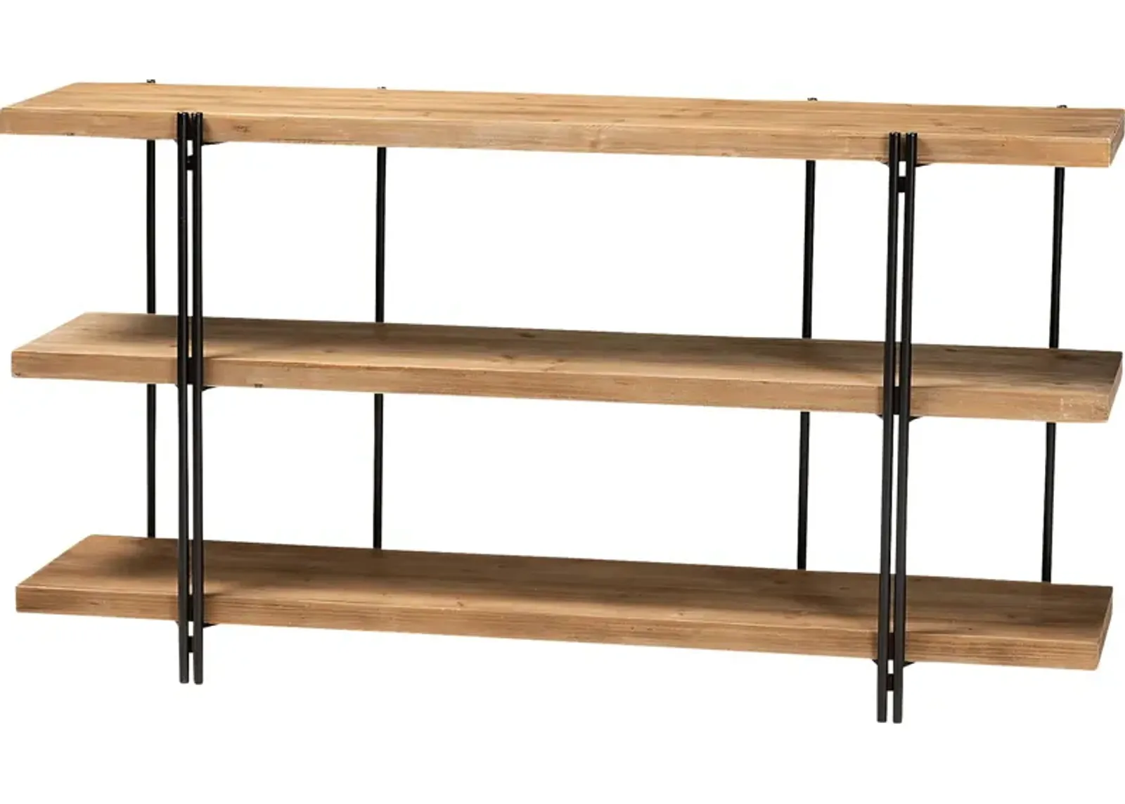 Wallwood Brown Console Table