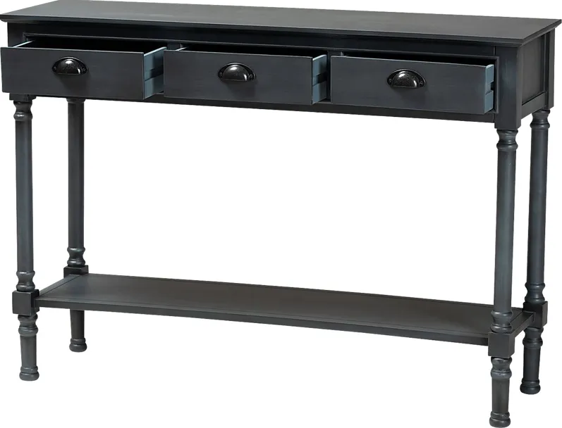 Brookpark Gray Console Table