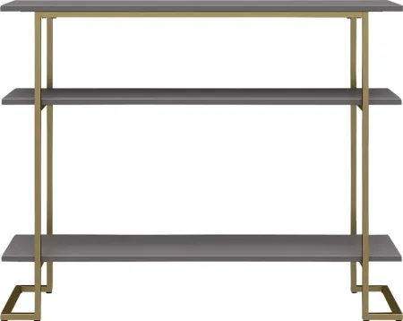 Carom Gray Console Table