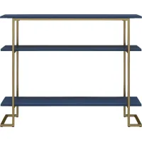 Carom Navy Console Table