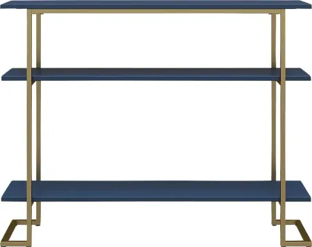 Carom Navy Console Table