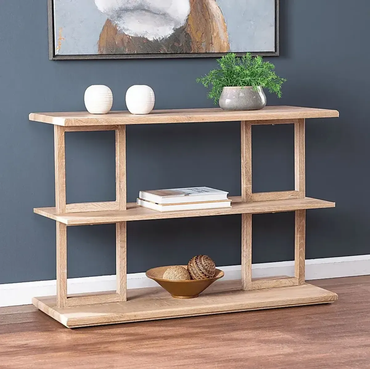 Byrdhill Natural Sofa Table