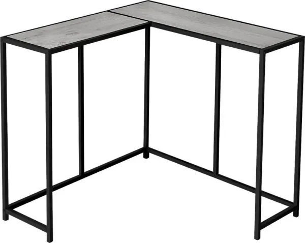 Aisquith Gray Sofa Table