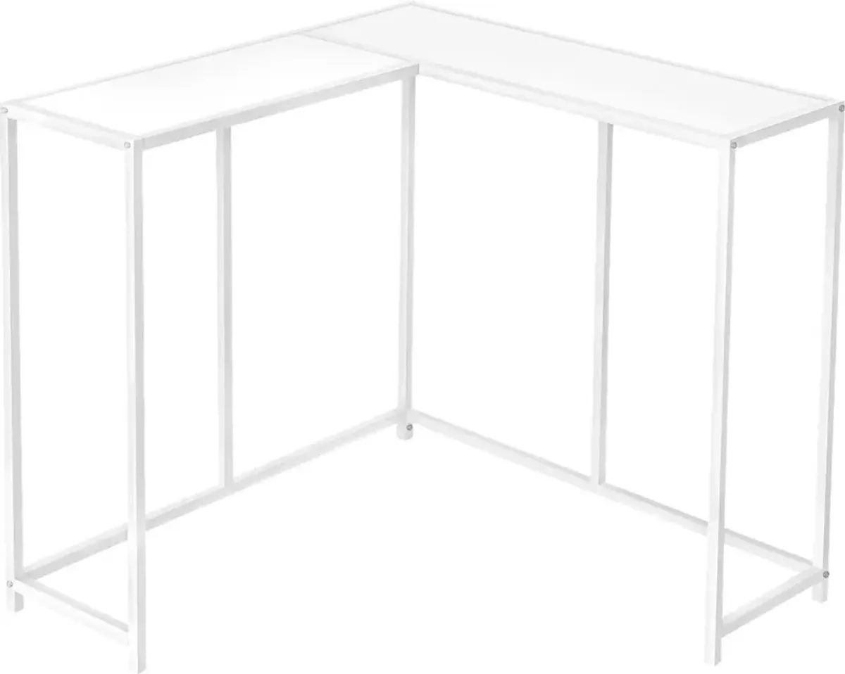 Aisquith White Sofa Table