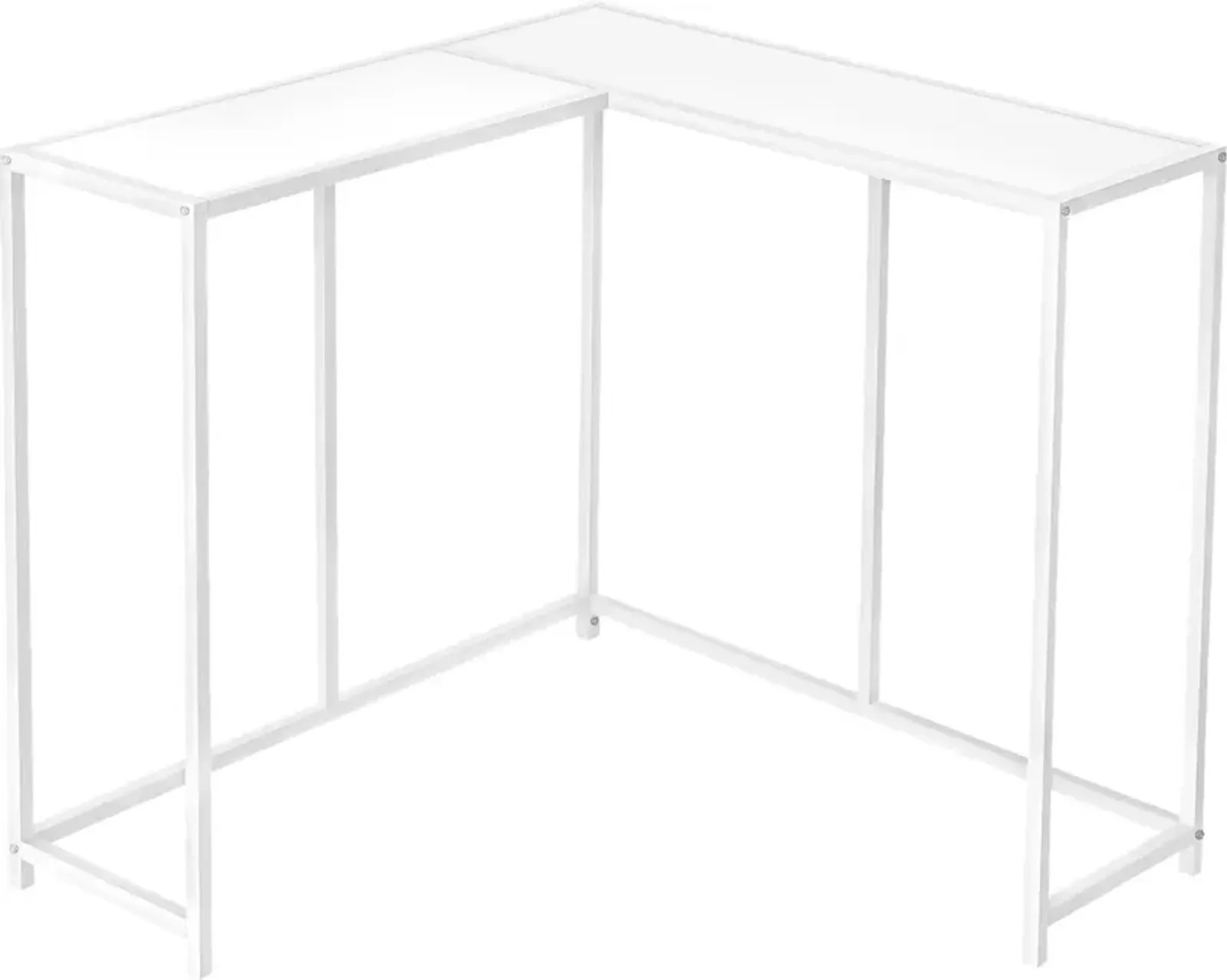 Aisquith White Sofa Table