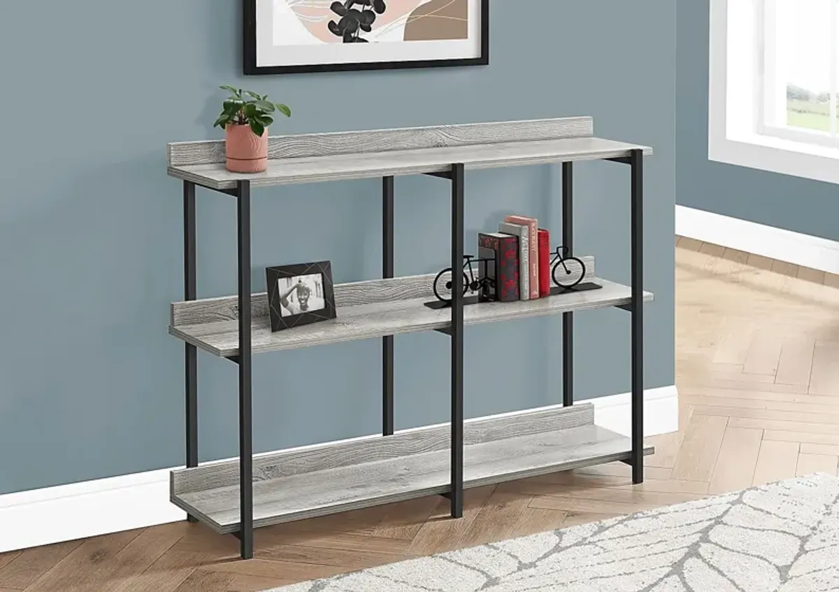 Acelia Gray Console Table