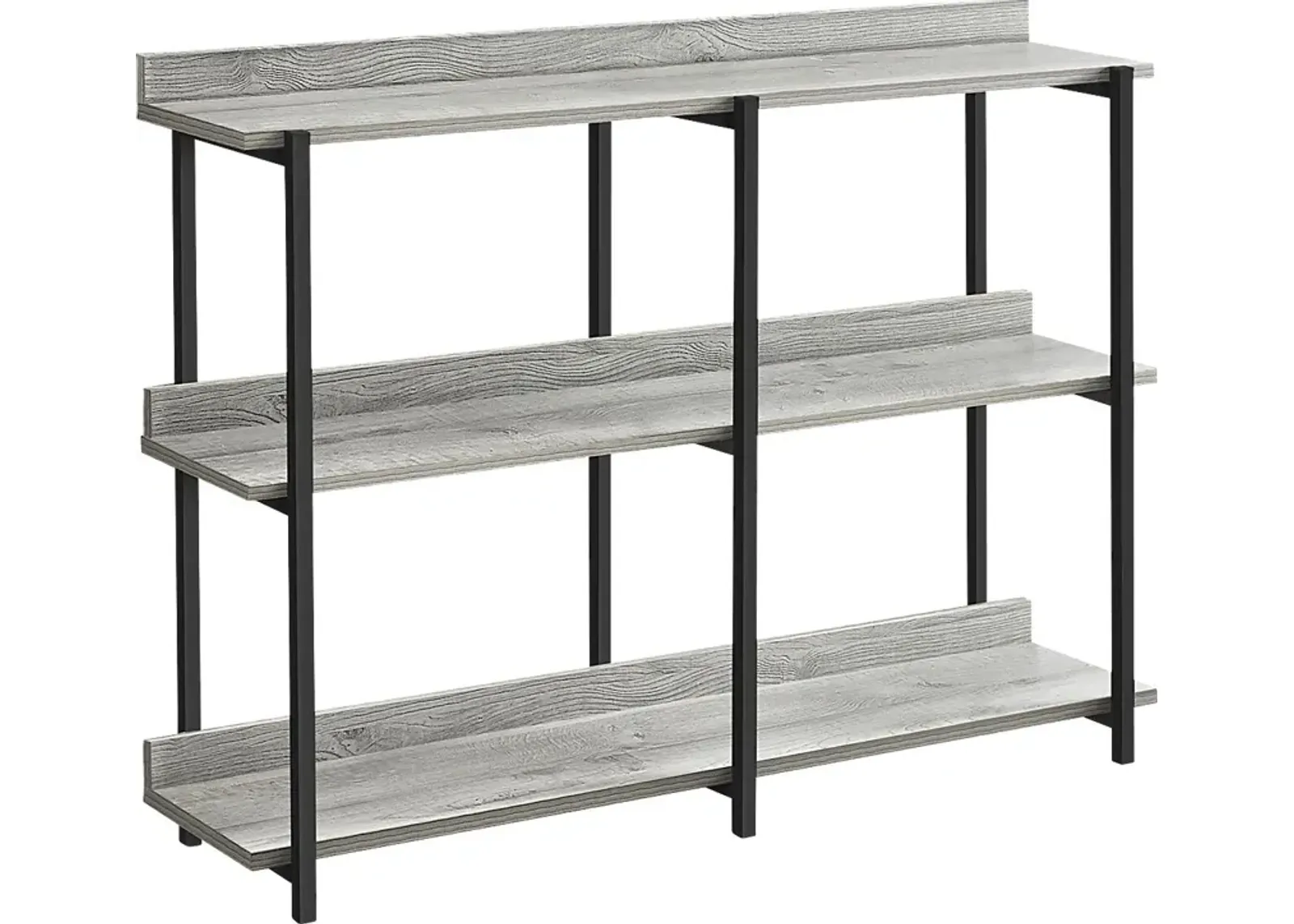 Acelia Gray Console Table