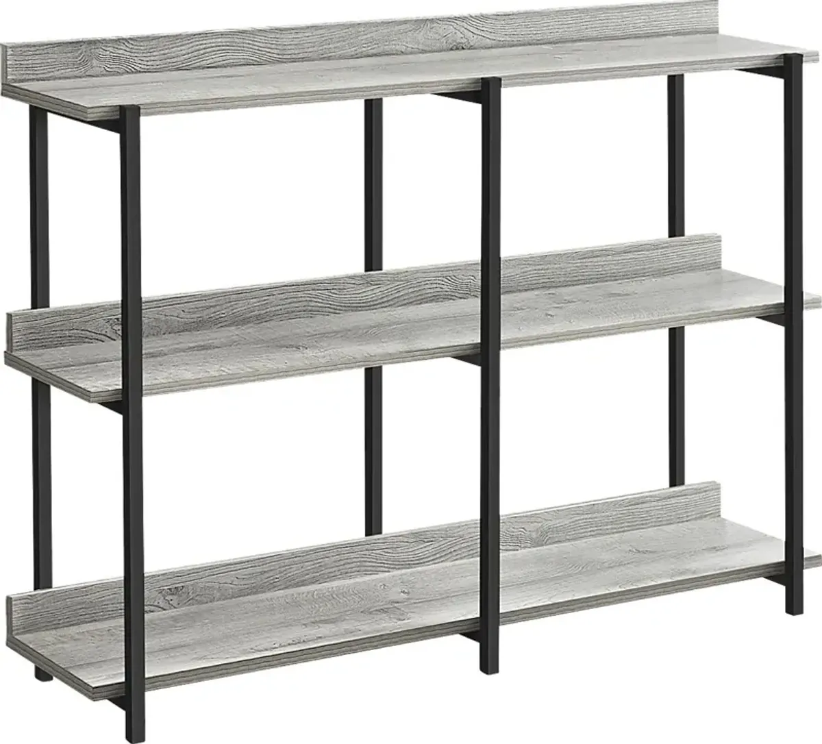 Acelia Gray Console Table