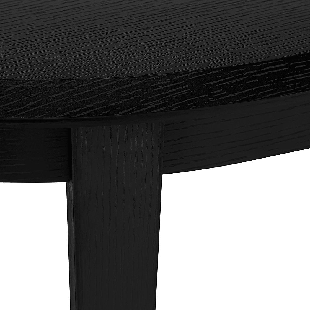 Alculo Black Console Table