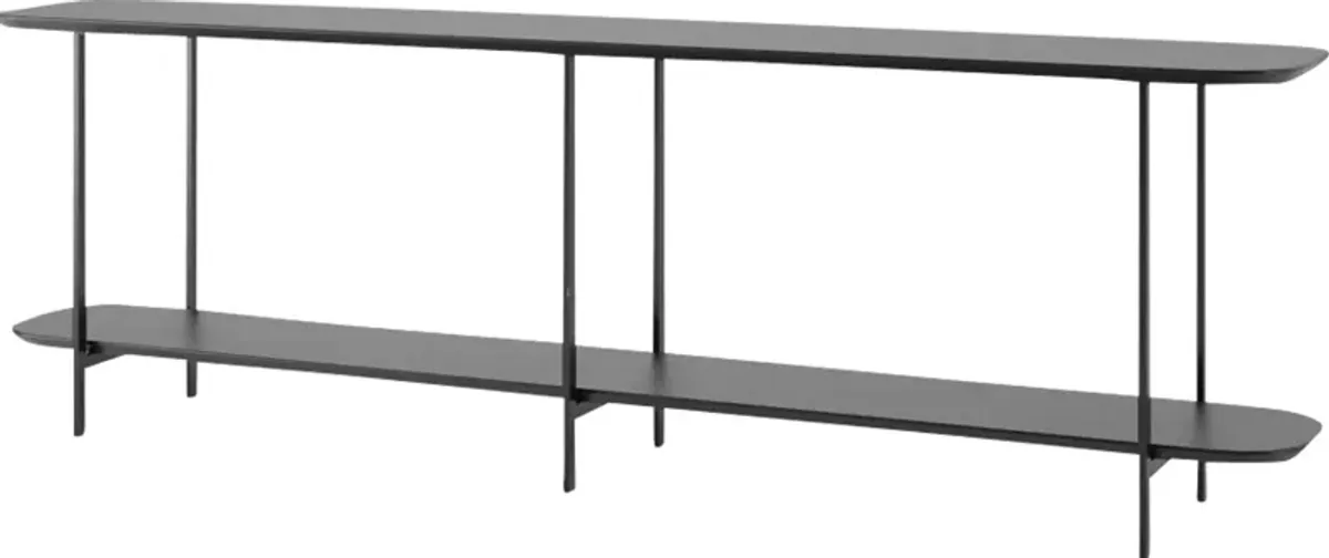 Aardvark Walk Black Sofa Table