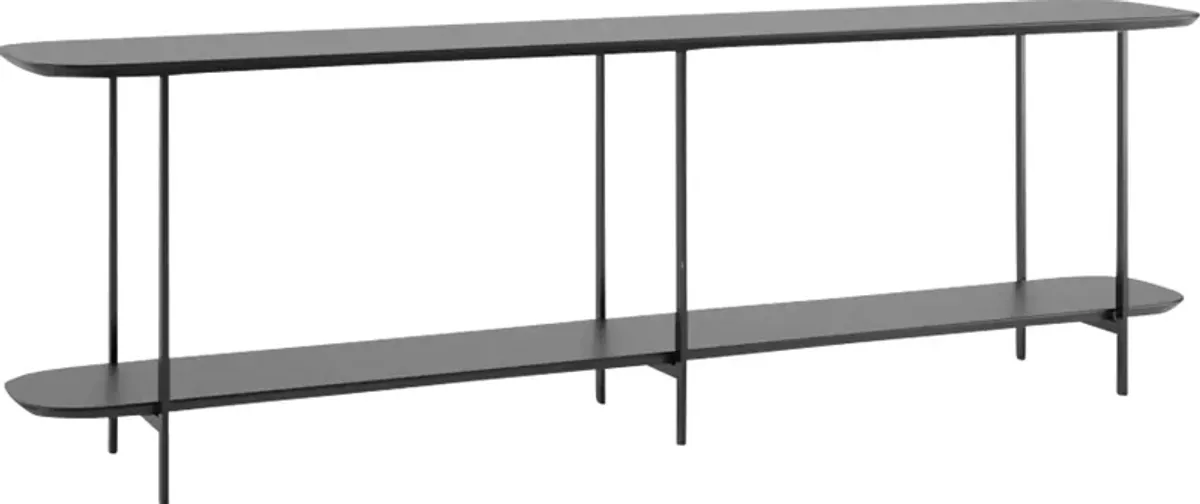 Aardvark Walk Black Sofa Table