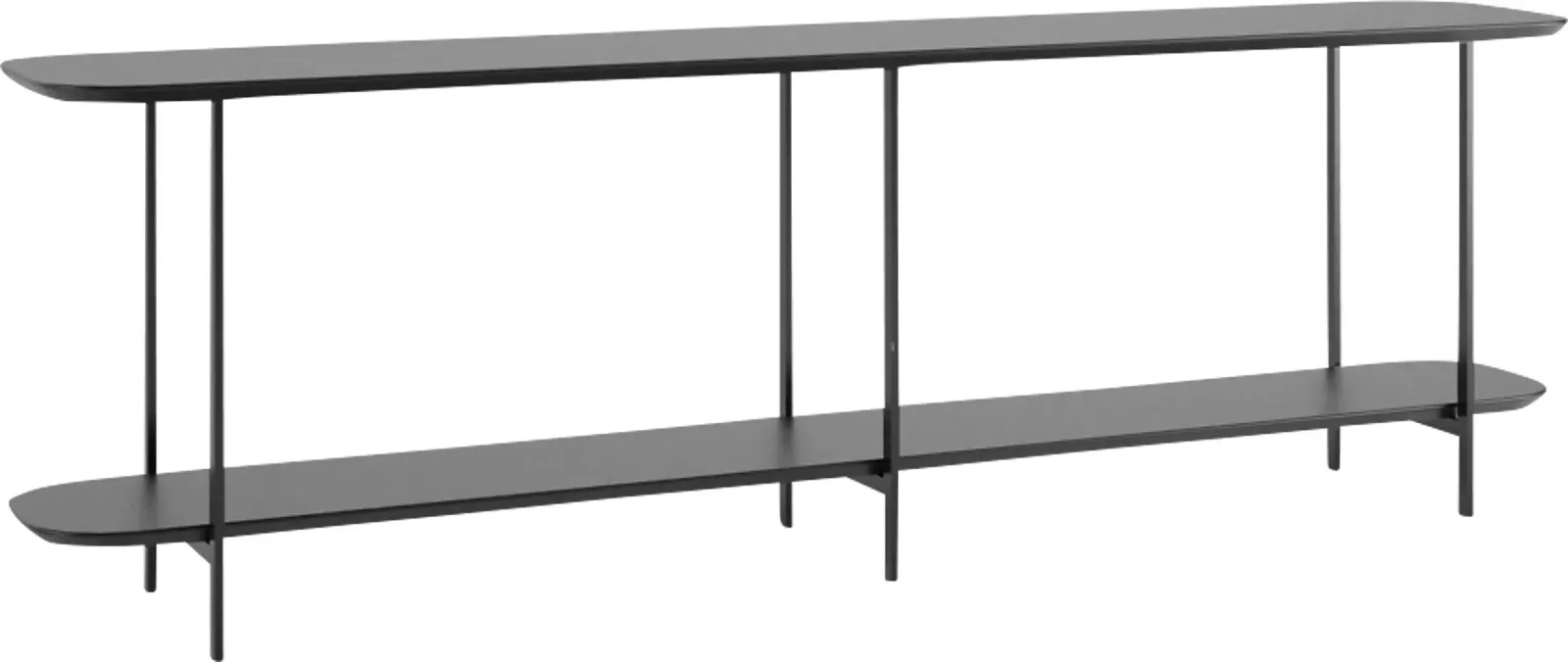 Aardvark Walk Black Sofa Table