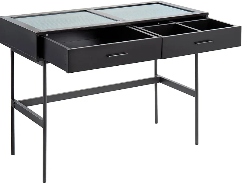 Benkard Black Sofa Table