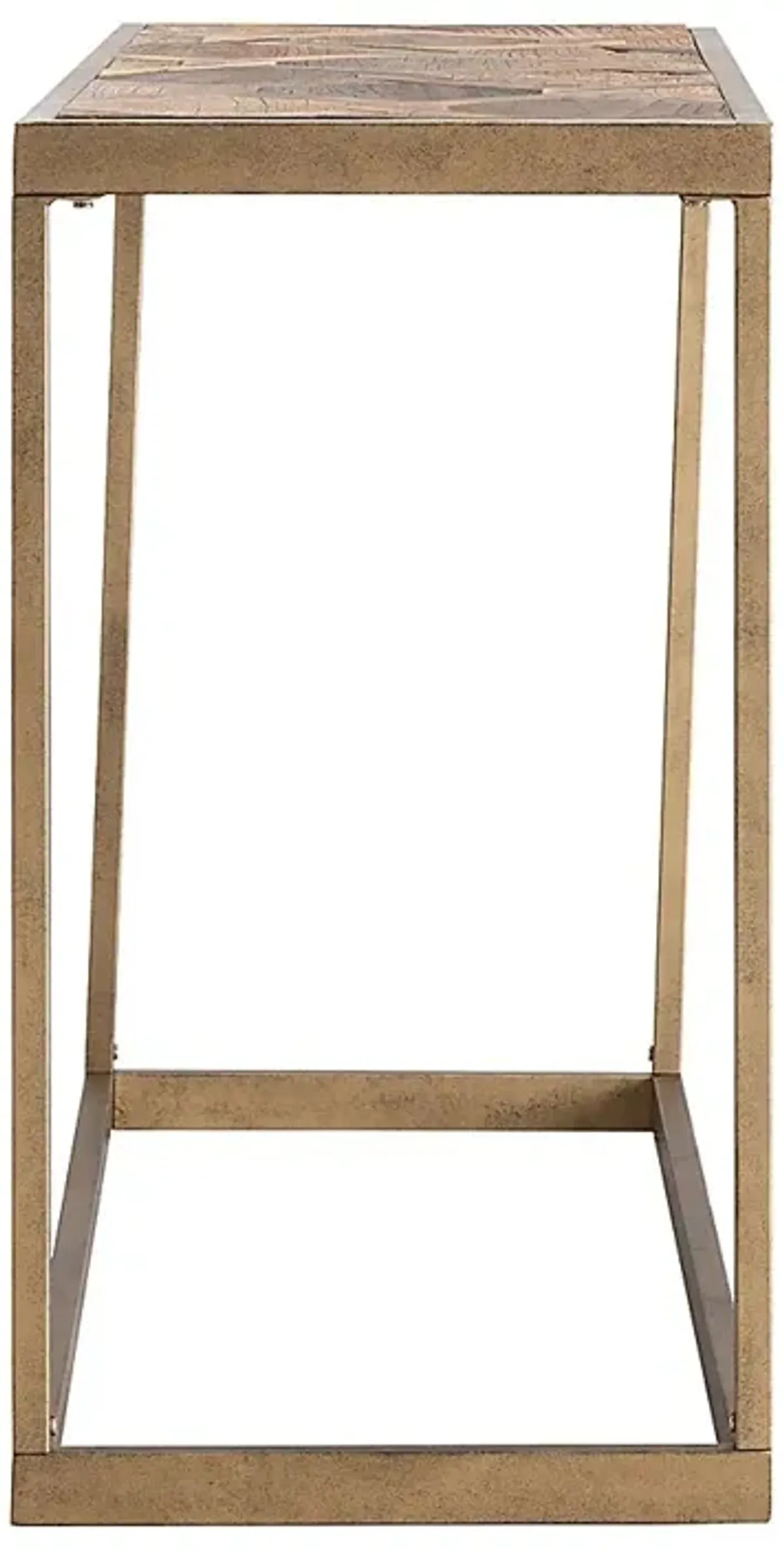 Lauranne Natural Sofa Table