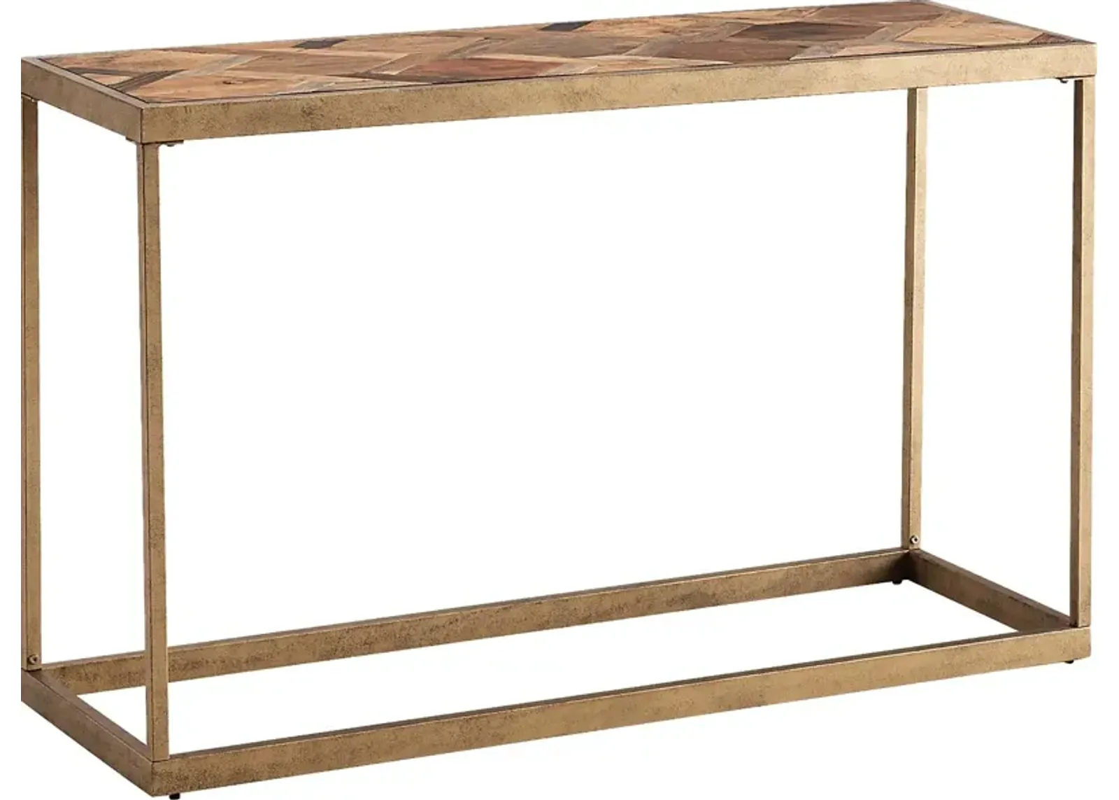 Lauranne Natural Sofa Table