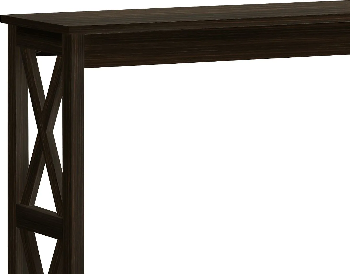 Briarfern Espresso Sofa Table