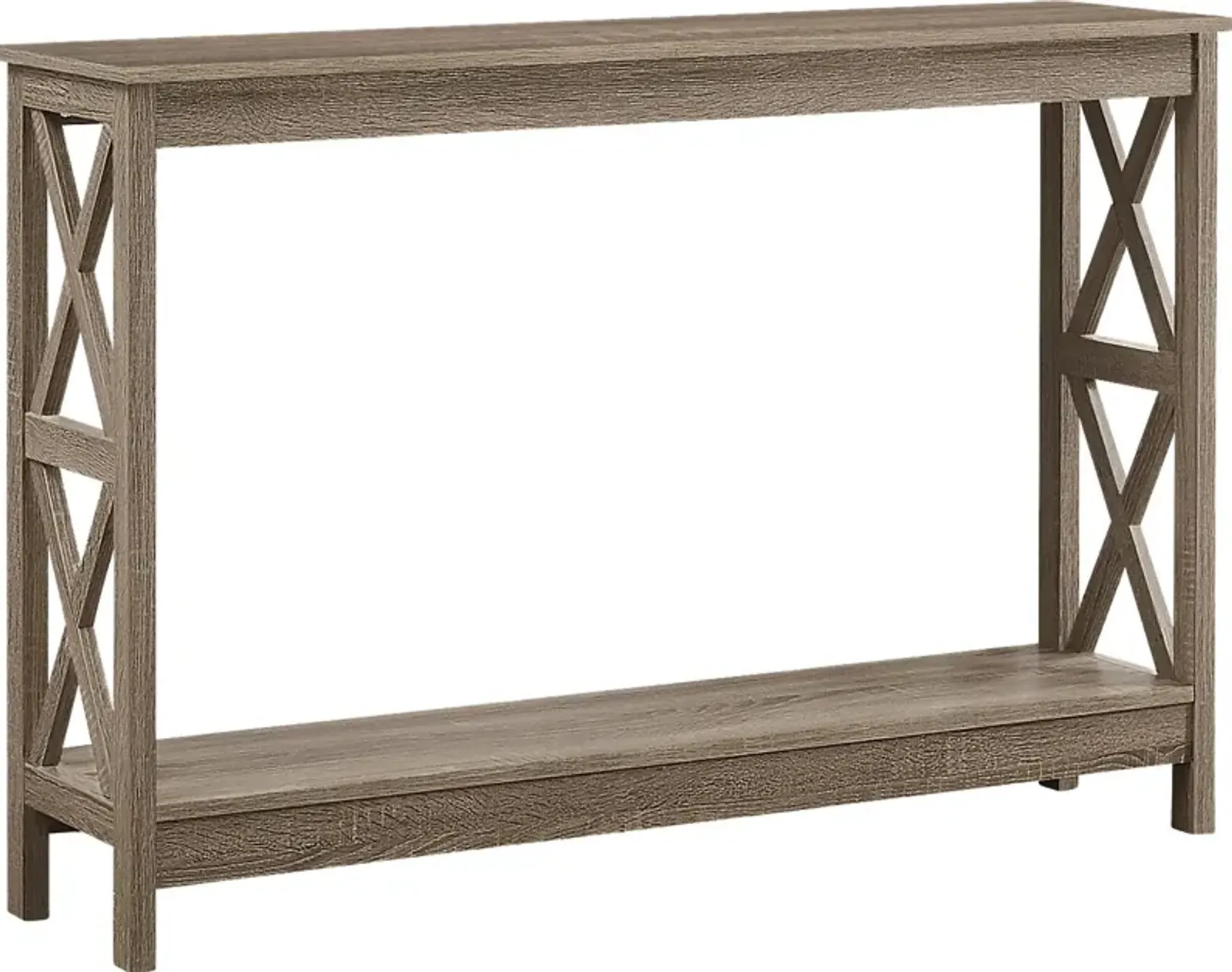 Briarfern Taupe Sofa Table