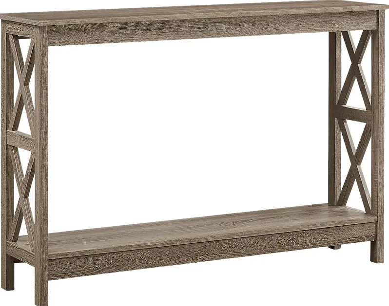 Briarfern Taupe Sofa Table