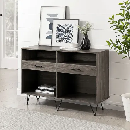 Weslow Gray Sofa Table